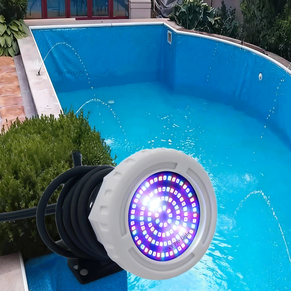 Xy Spa & Wellness - RGB LED الإضاءة تحت الماء AC12V