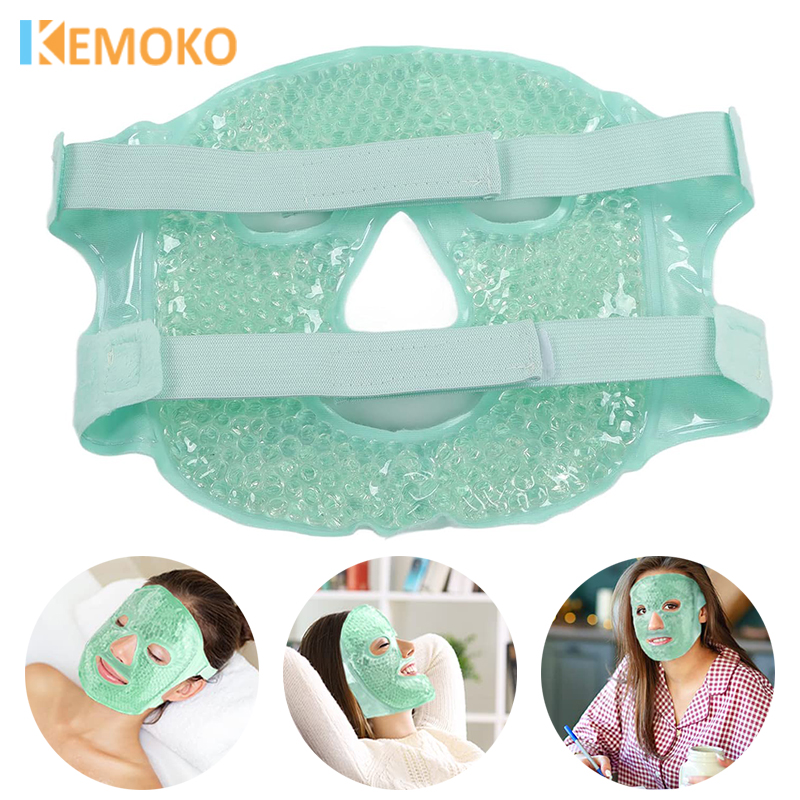 Eye Mask Heated - قناع الثلج قناع الوجه البارد حزمة