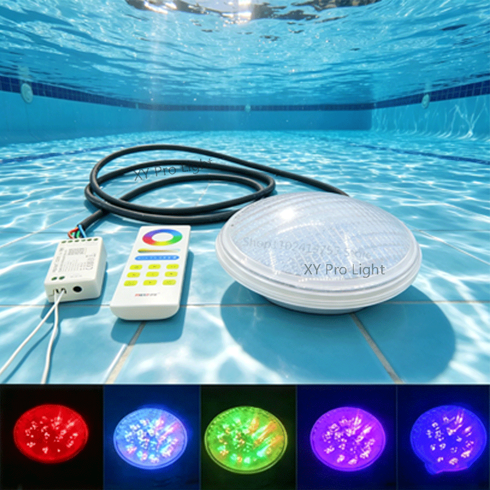 Xy Spa & Wellness - أضواء تحت الماء RGB بقوة 45