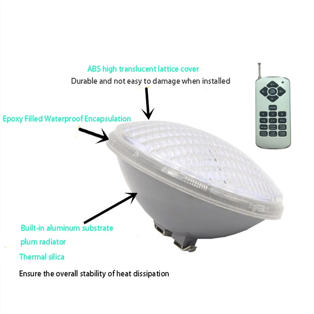 Xy Spa & Wellness - أضواء LED تحت الماء RGB بقوة