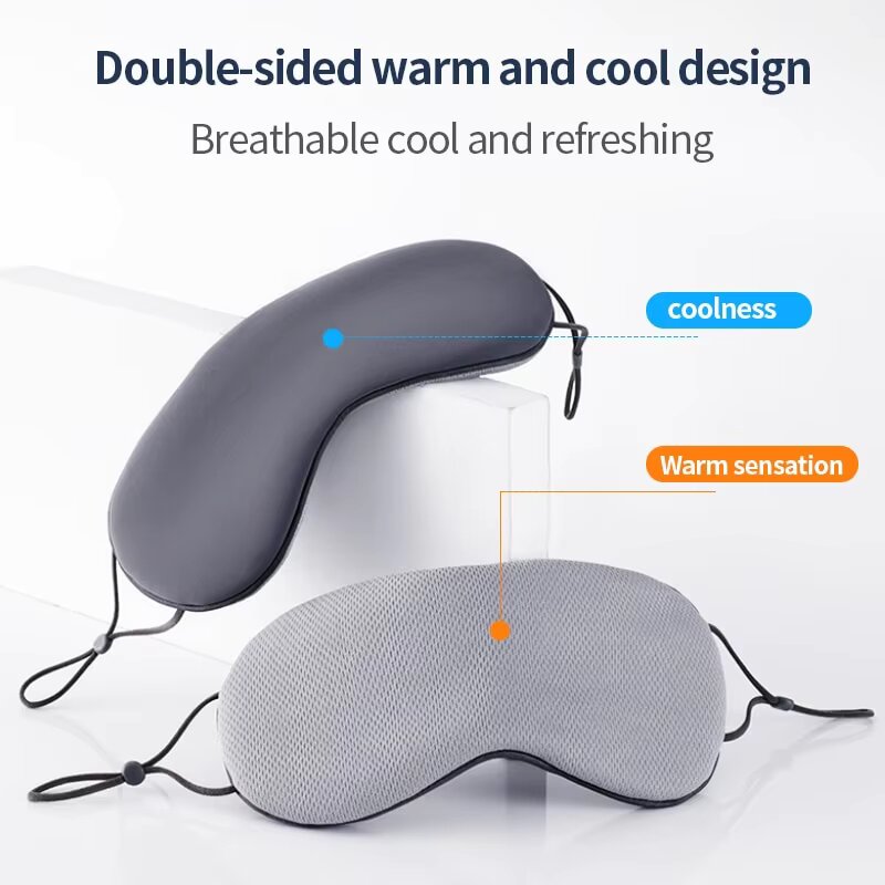 Eye Mask Heated - قناع نوم للعين على الطراز الكوري