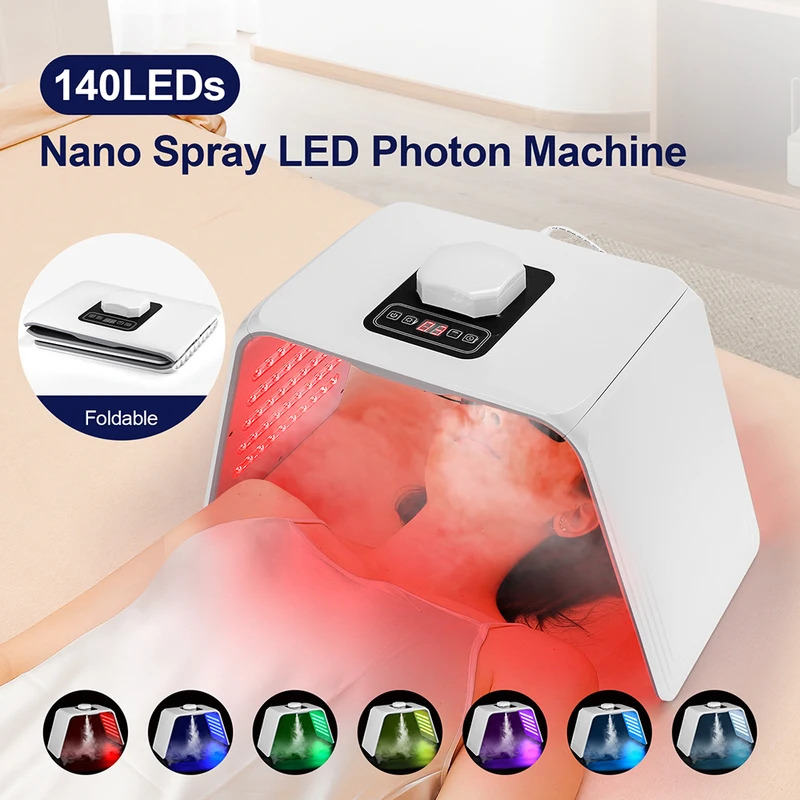Spa & Wellness Earth City Москва - 7 ألوان LED الفوتون قناع التجميل
