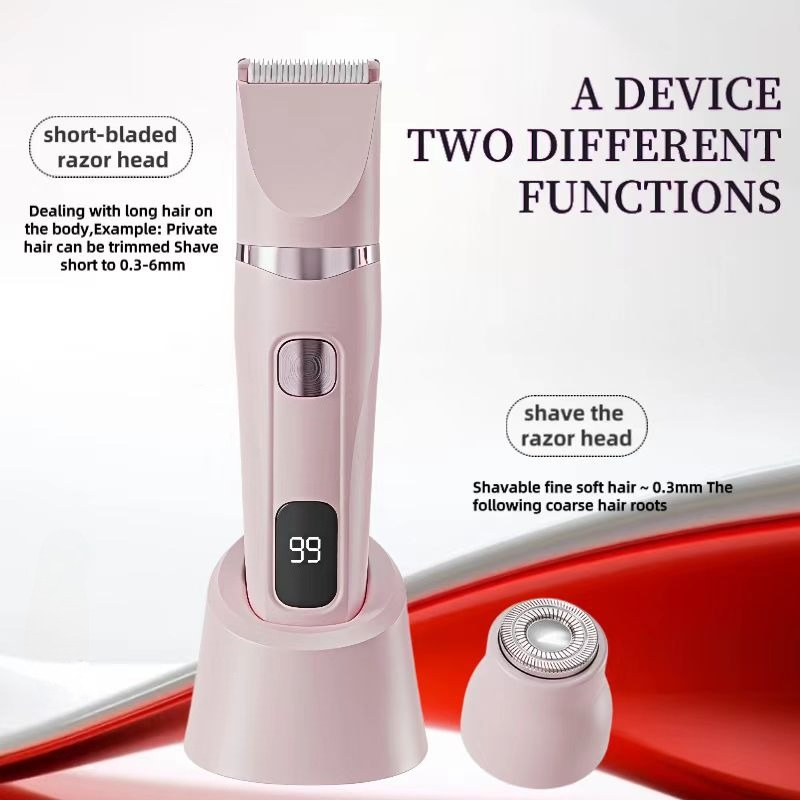 Epilator Wireless - ماكينة تشذيب شعر البيكيني لاسلكية تعمل