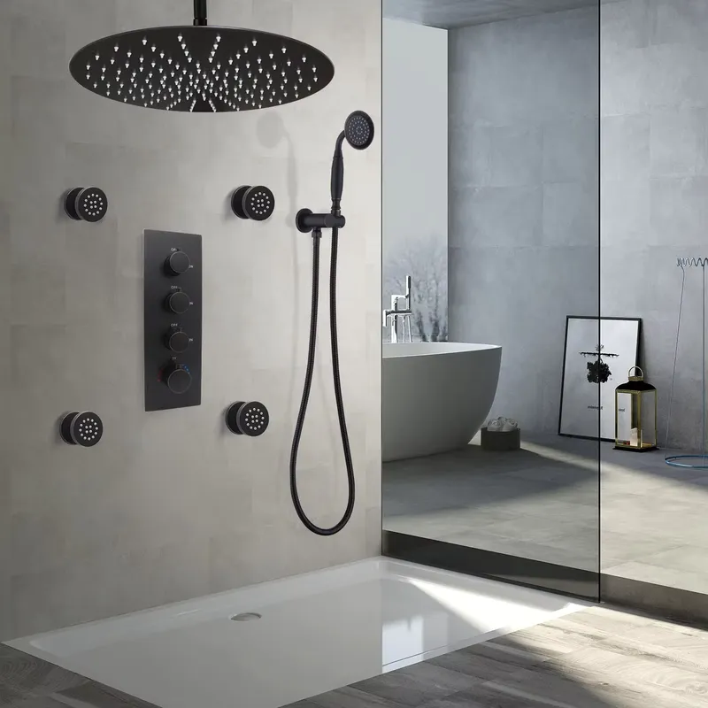 Spa & Wellness Earth City Москва - طقم رشاشات حائطية للحمام من 4