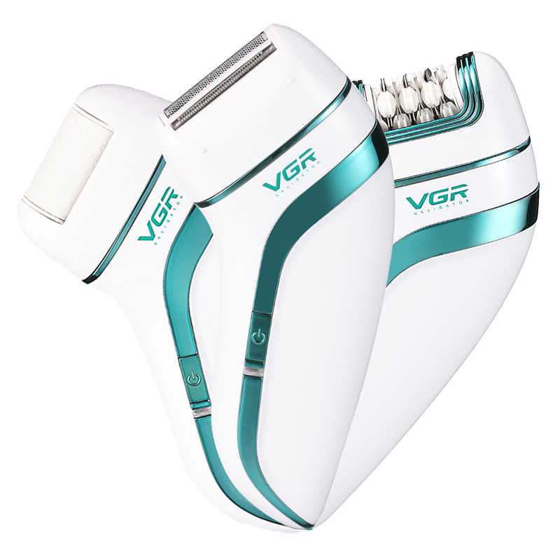 Epilator Wireless - ماكينة إزالة الشعر للسيدات الأصلية VGR