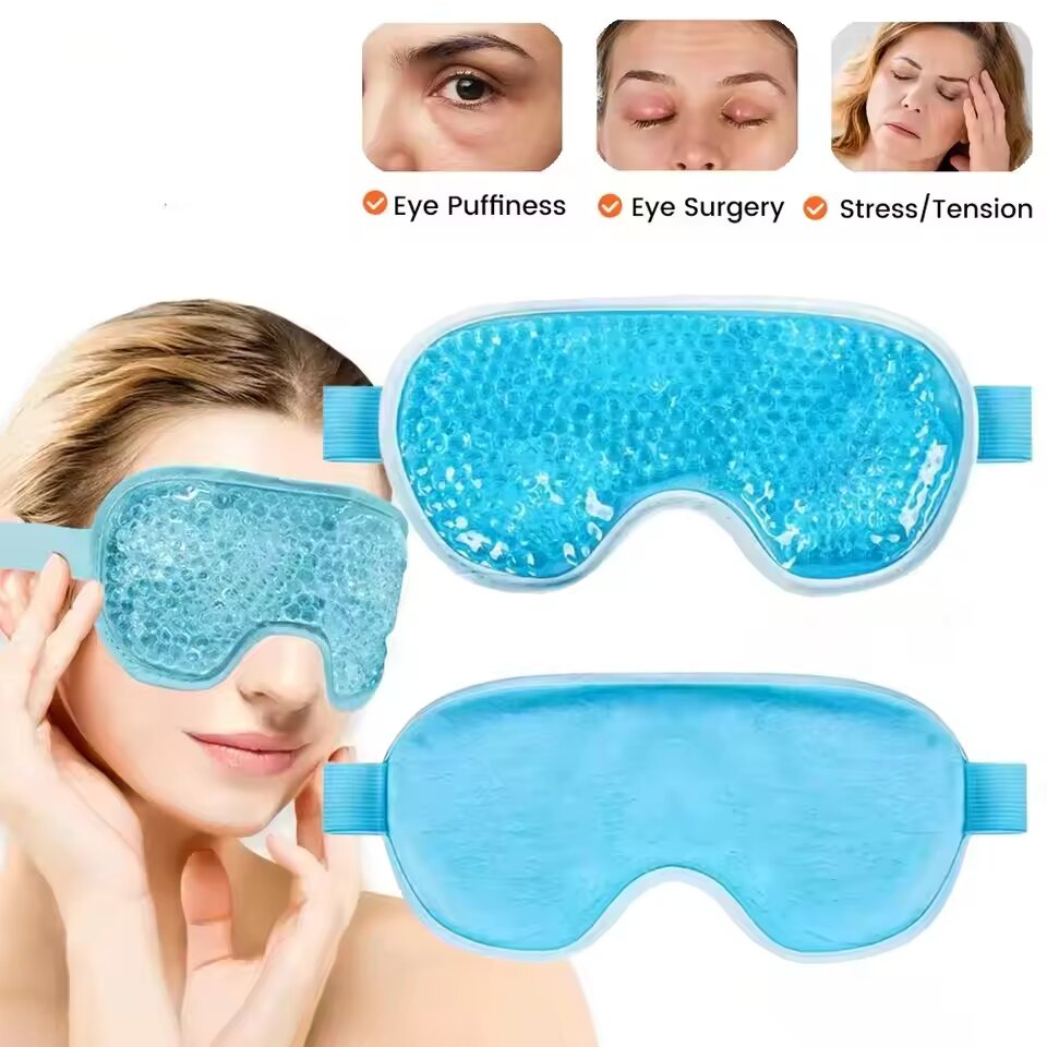Eye Mask Heated - قناع للعين، قناع جل للعين للجمال