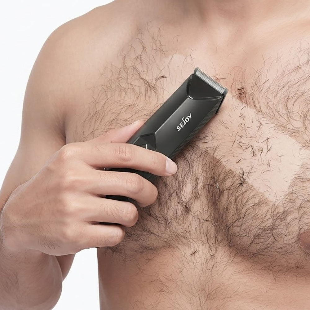 Epilator Wireless - ماكينة تشذيب شعر الجسم الكهربائية، ماكينة