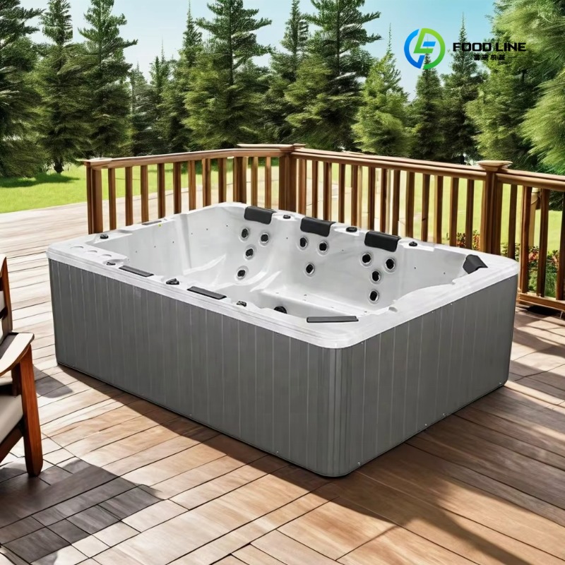 Spa Wellness Retreat - حوض استحمام ساخن ذكي مخصص من