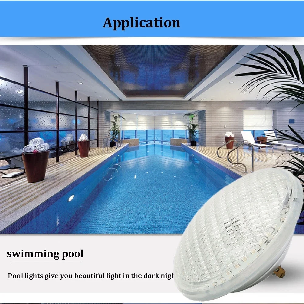 Xy Spa & Wellness - 45 واط RGB LED أضواء تحت