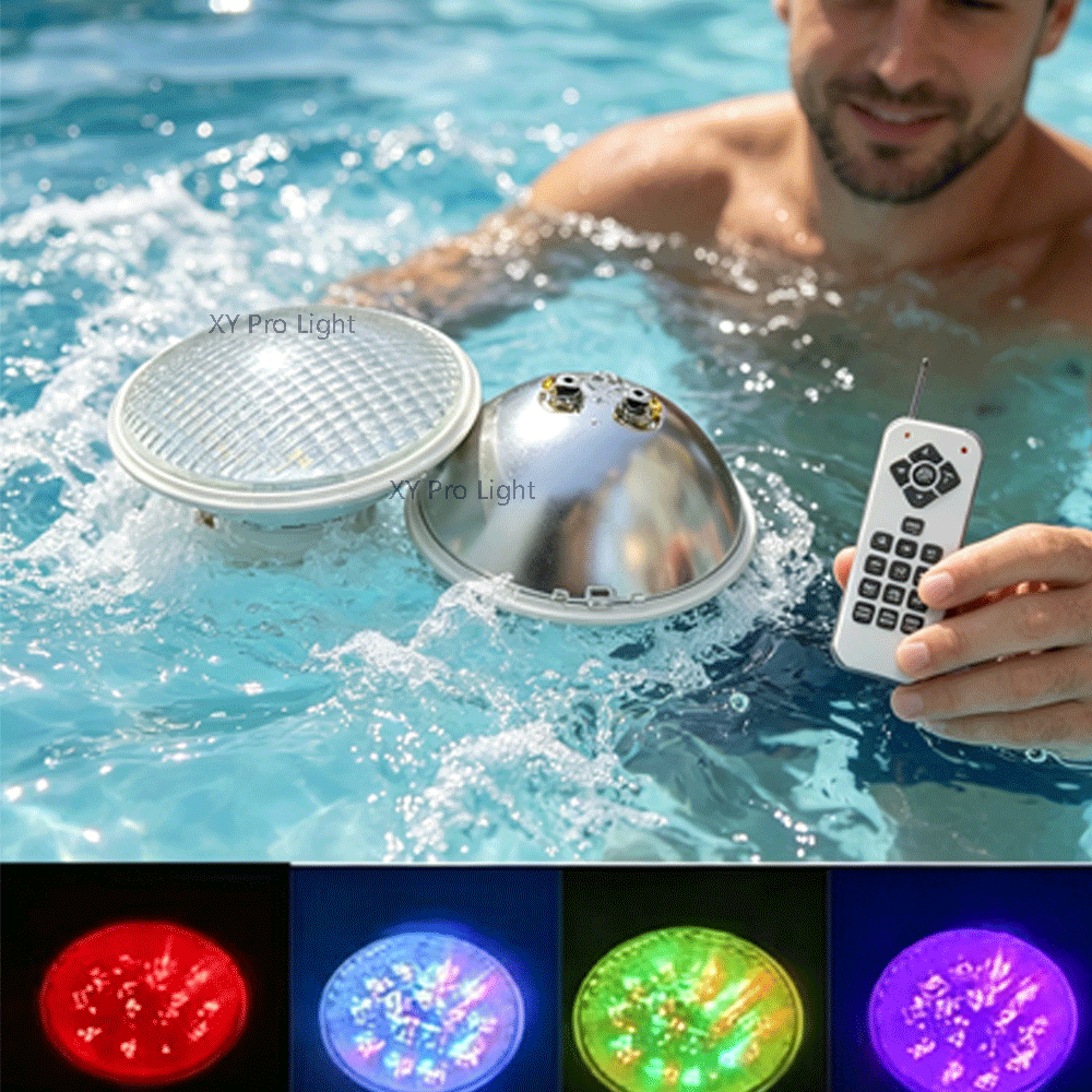 Xy Spa & Wellness - أضواء LED تحت الماء بقوة 45