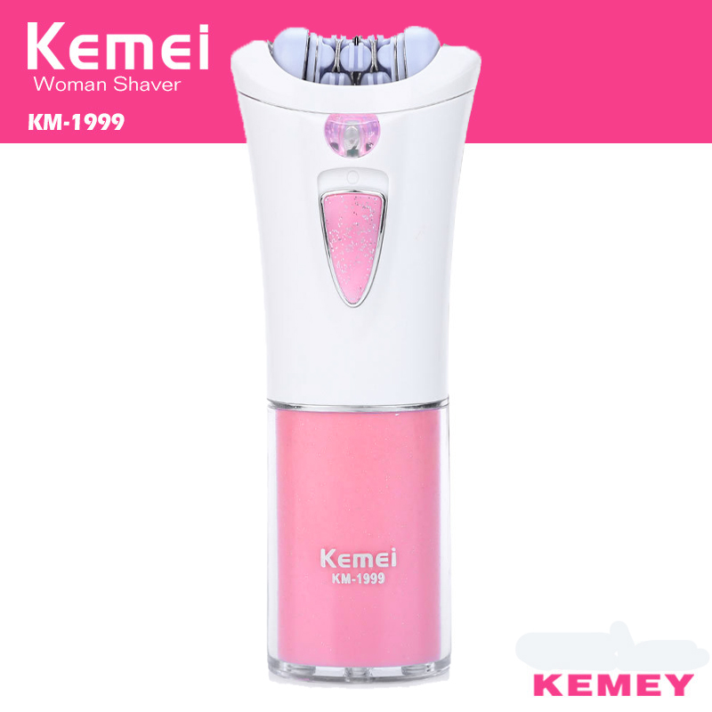 Kemei KM-1999 آلة إزالة الشعر  - مراجعة Epilator Wireless وسعره