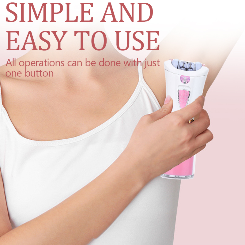 Kemei KM-1999 آلة إزالة الشعر  - مراجعة Epilator Wireless وسعره