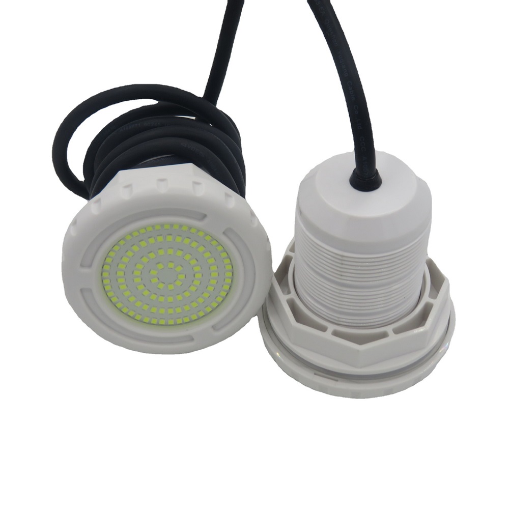 RGB LED الإضاءة تحت الماء AC12 - مراجعة Xy Spa & Wellness وسعره