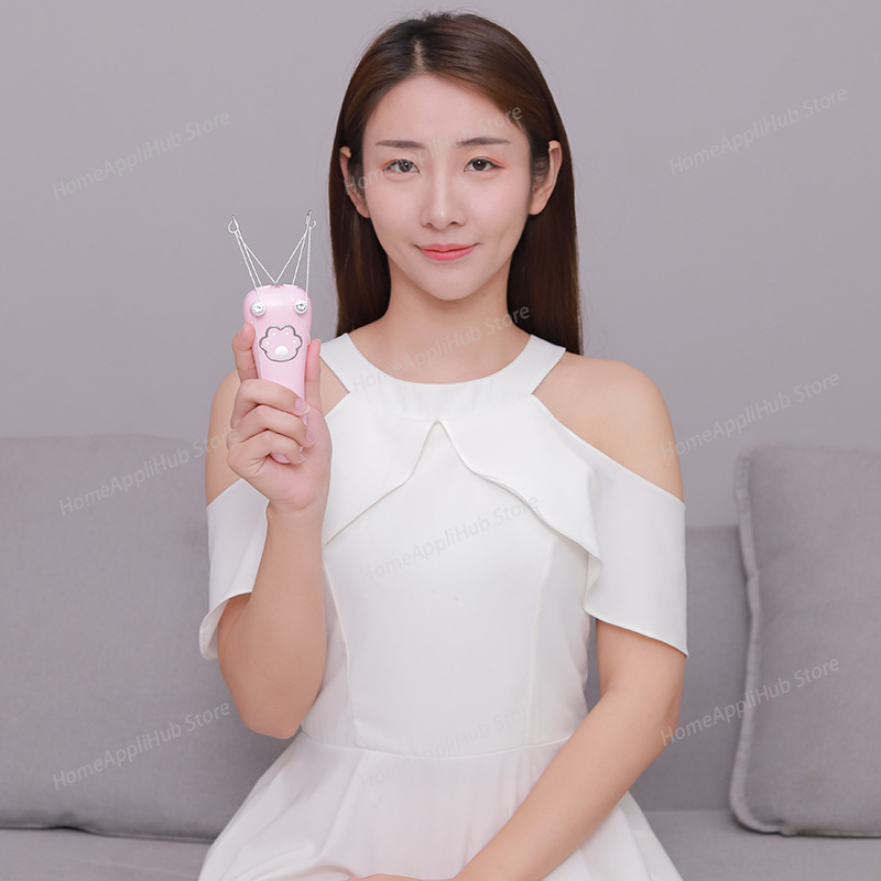 ماكينة إزالة شعر بخيط القطن ال - مراجعة Epilator Wireless وسعره