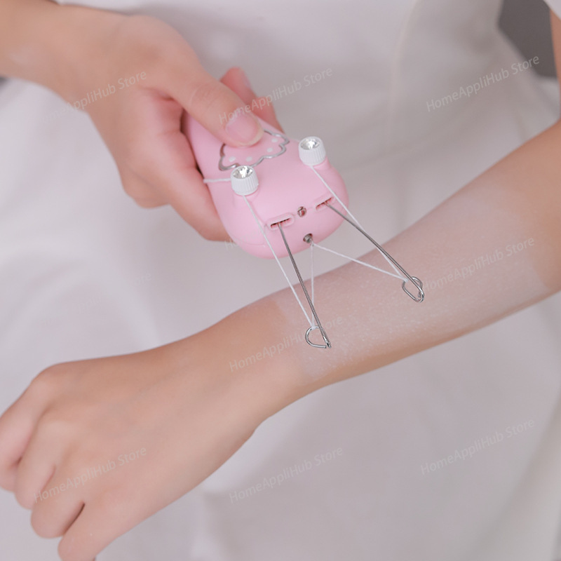 ماكينة إزالة شعر بخيط القطن ال - مراجعة Epilator Wireless وسعره