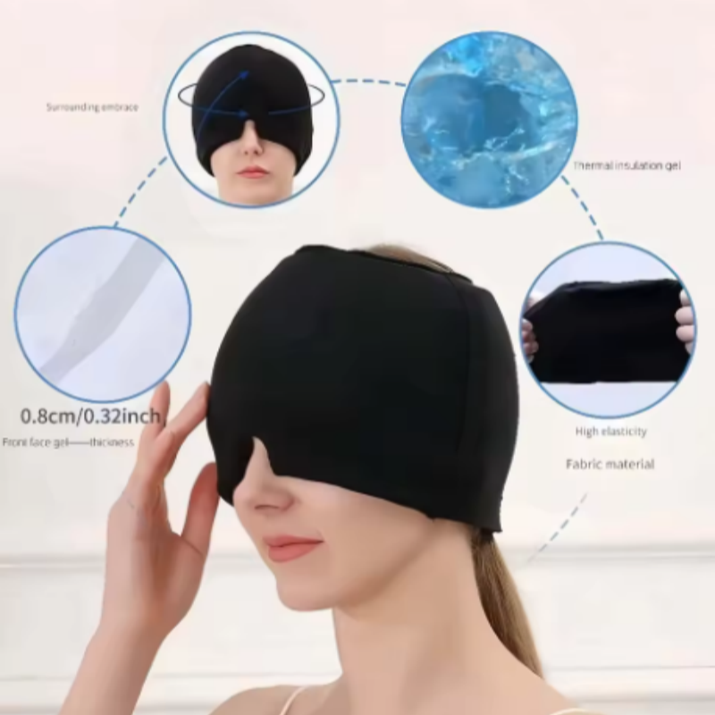 قبعة علاجية قابلة للارتداء للع - مراجعة Eye Mask Heated وسعره