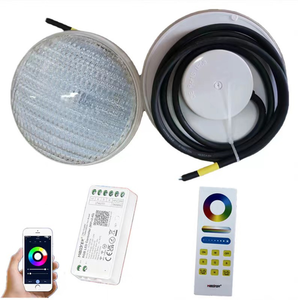 أضواء تحت الماء RGB بقوة 45 وا - مراجعة Xy Spa & Wellness وسعره