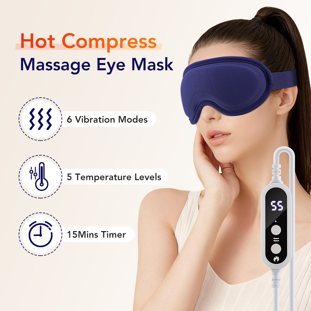 قناع عين ثلاثي الأبعاد قابل لإ - مراجعة Eye Mask Heated وسعره