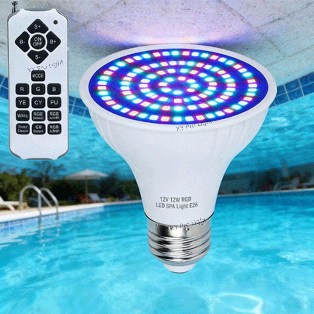مصباح LED للسبا بقوة 12 واط، إ - مراجعة Xy Spa & Wellness وسعره