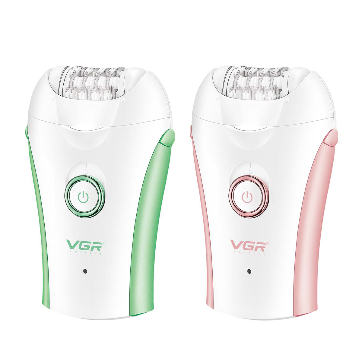 جهاز إزالة الشعر الاحترافي VGR - مراجعة Epilator Wireless وسعره