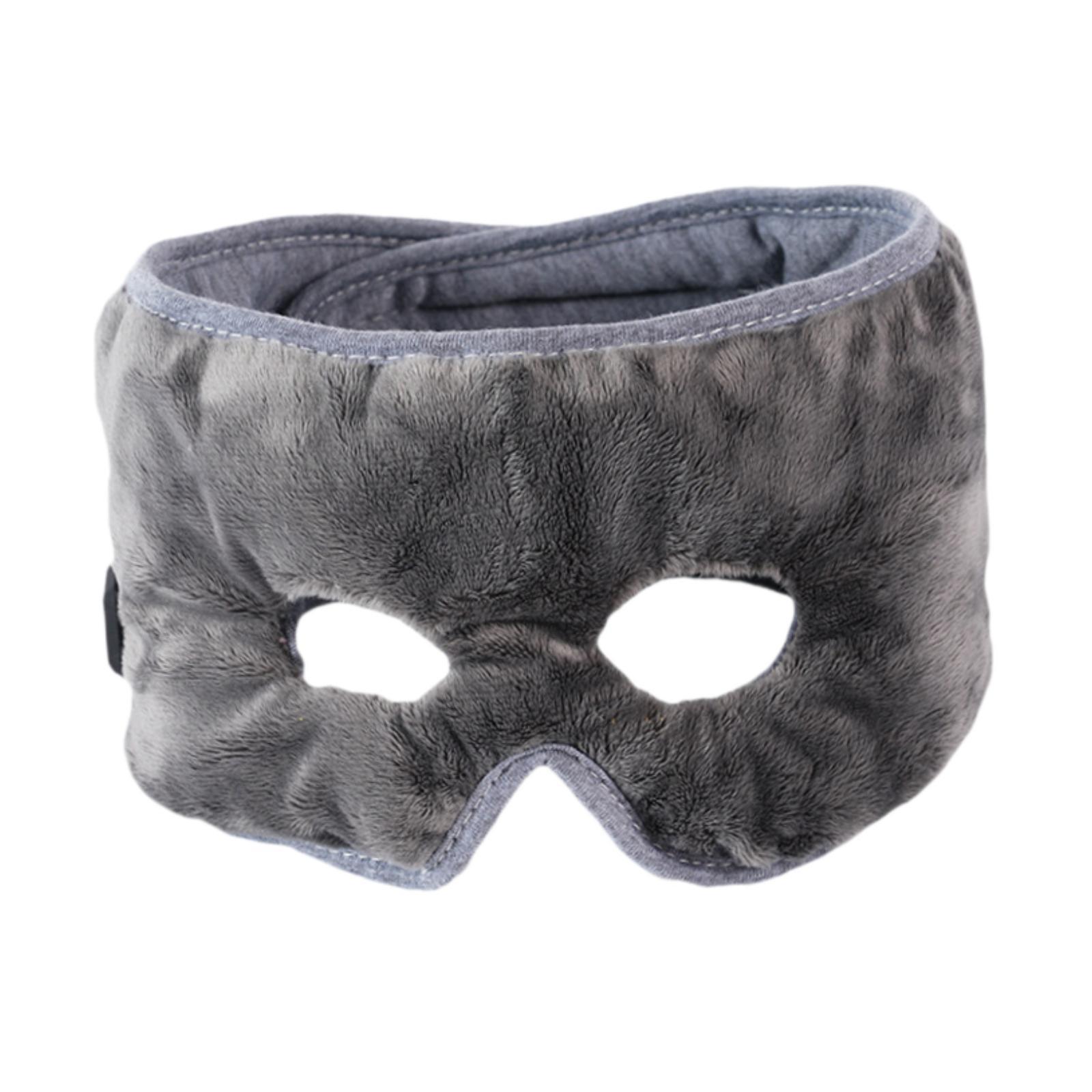 قناع نوم قطني مزود بمنفذ USB ق - مراجعة Eye Mask Heated وسعره