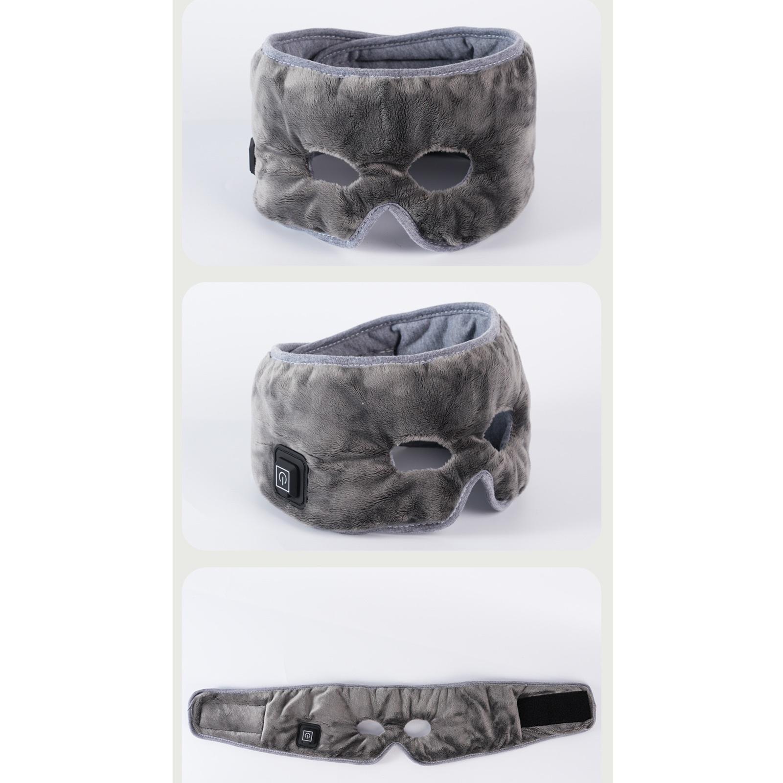 قناع نوم قطني مزود بمنفذ USB ق - مراجعة Eye Mask Heated وسعره