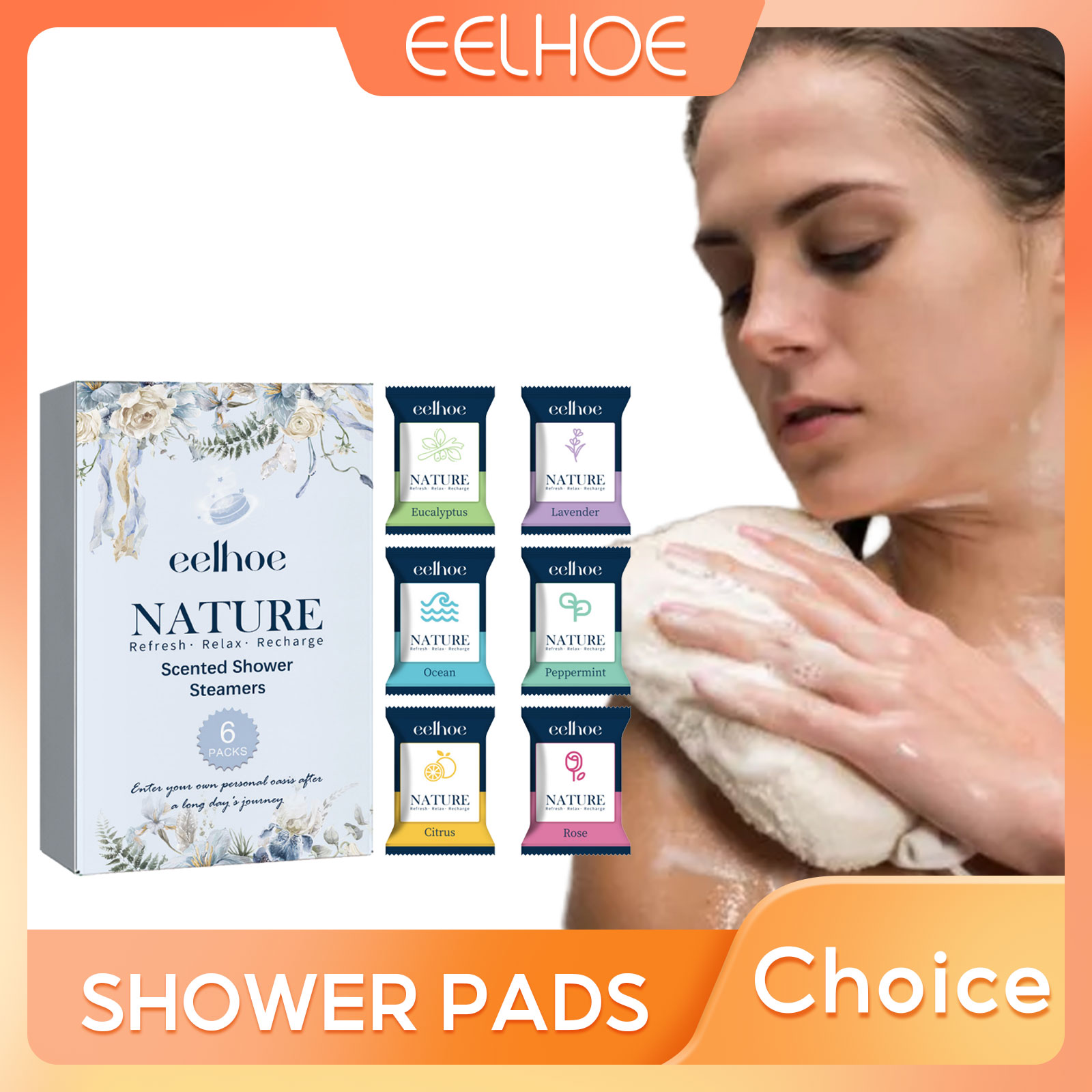 أقراص EELHOE بالبخار للاستحمام - مراجعة Shower Steamer Tablet وسعره
