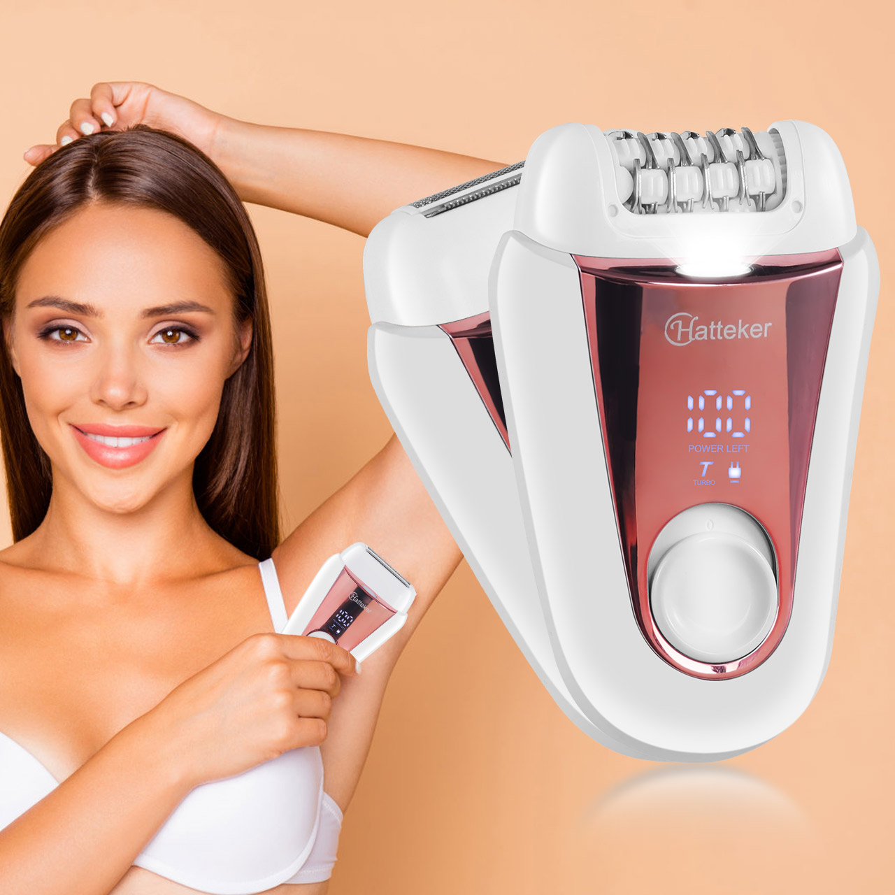 جهاز إزالة الشعر القابل لإعادة - مراجعة Epilator Wireless وسعره