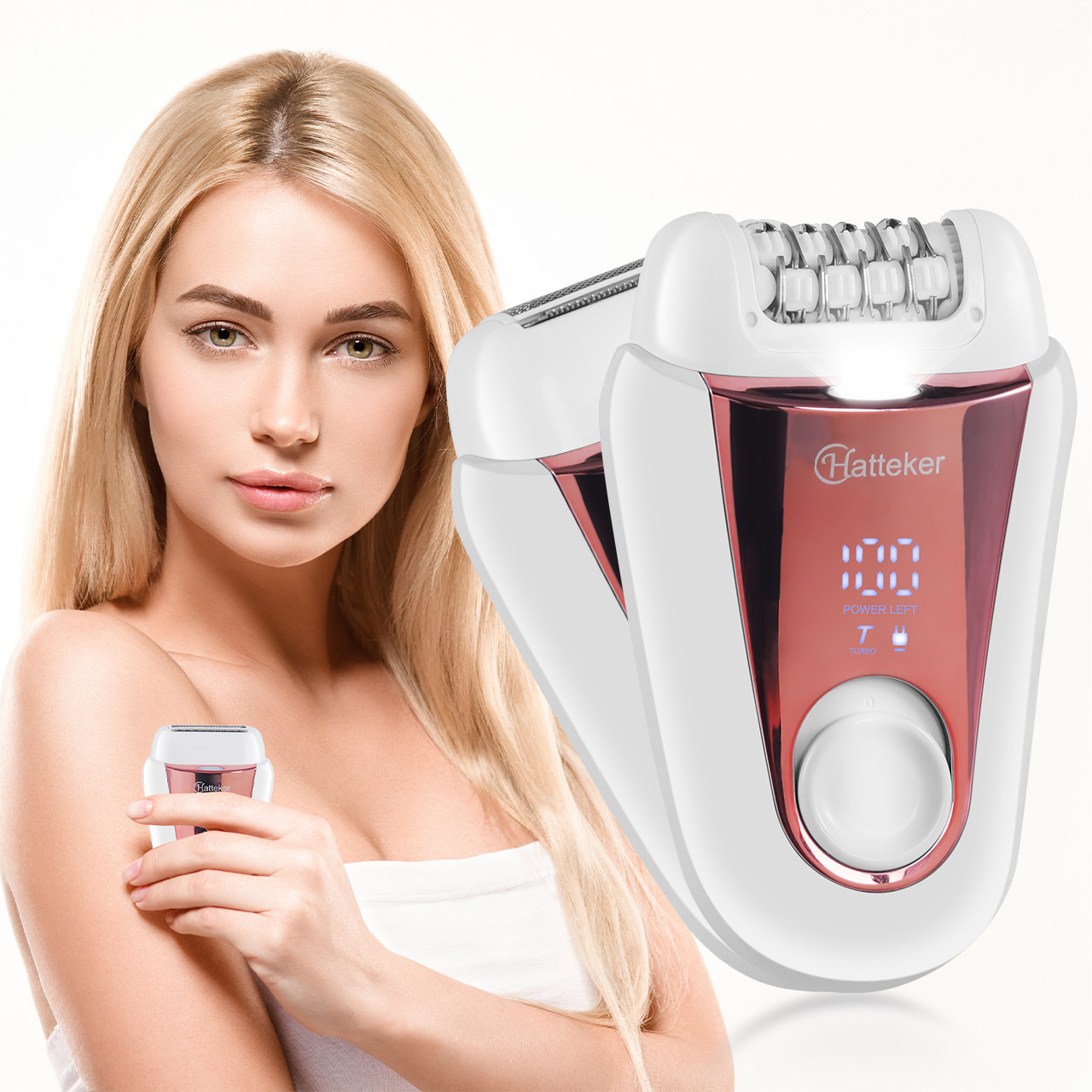 جهاز إزالة الشعر القابل لإعادة - مراجعة Epilator Wireless وسعره