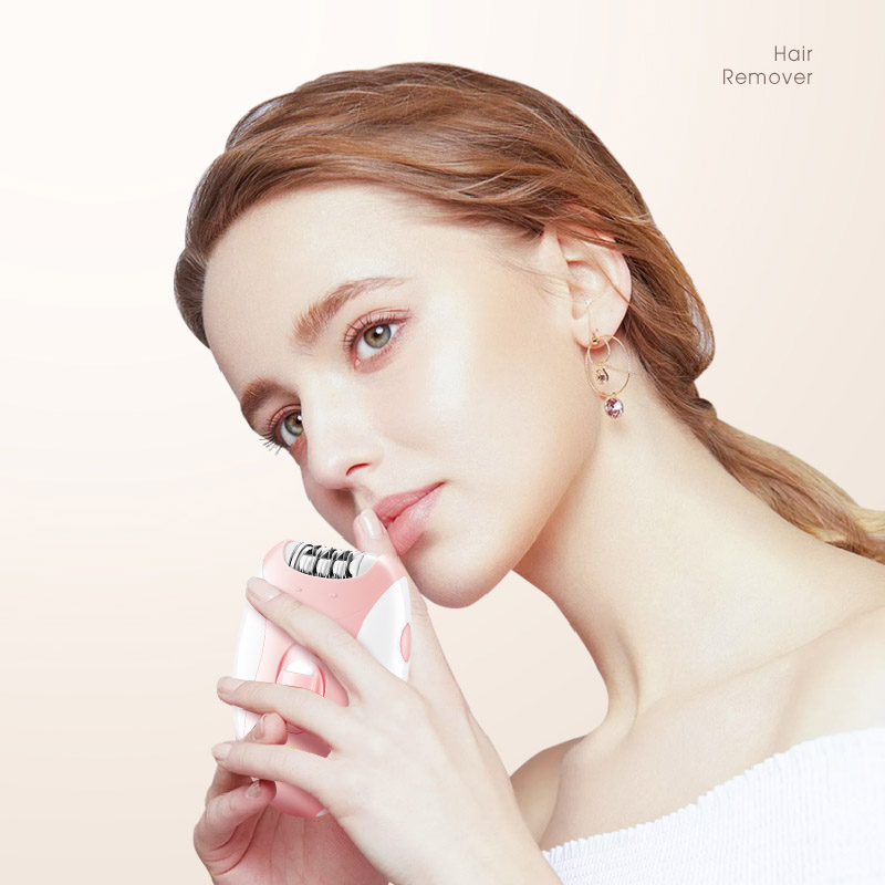 Kemei النساء لنزع الشعر الكهرب - مراجعة Epilator Wireless وسعره