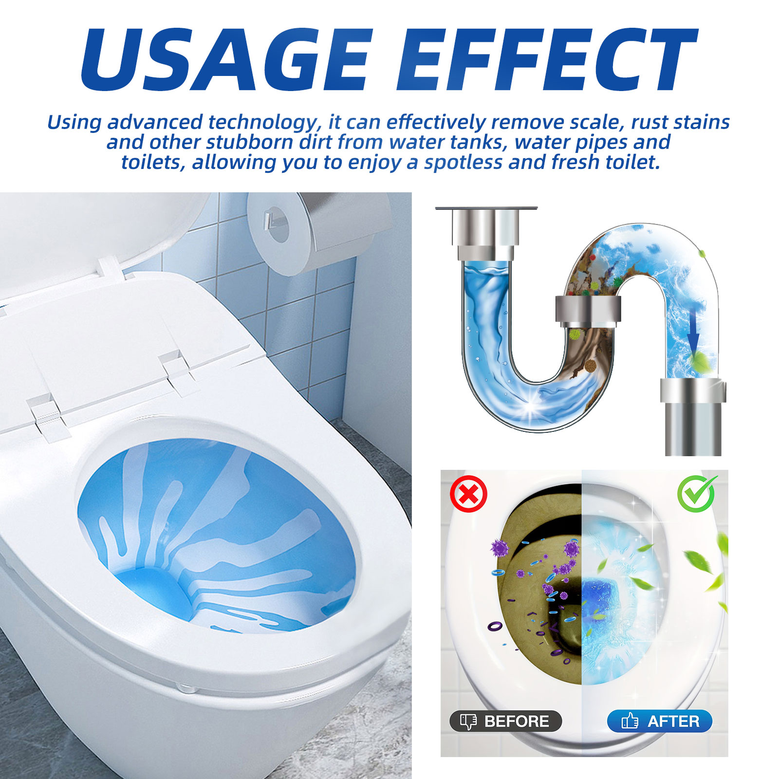 أقراص تنظيف المرحاض الزرقاء ال - مراجعة Shower Steamer Tablet وسعره
