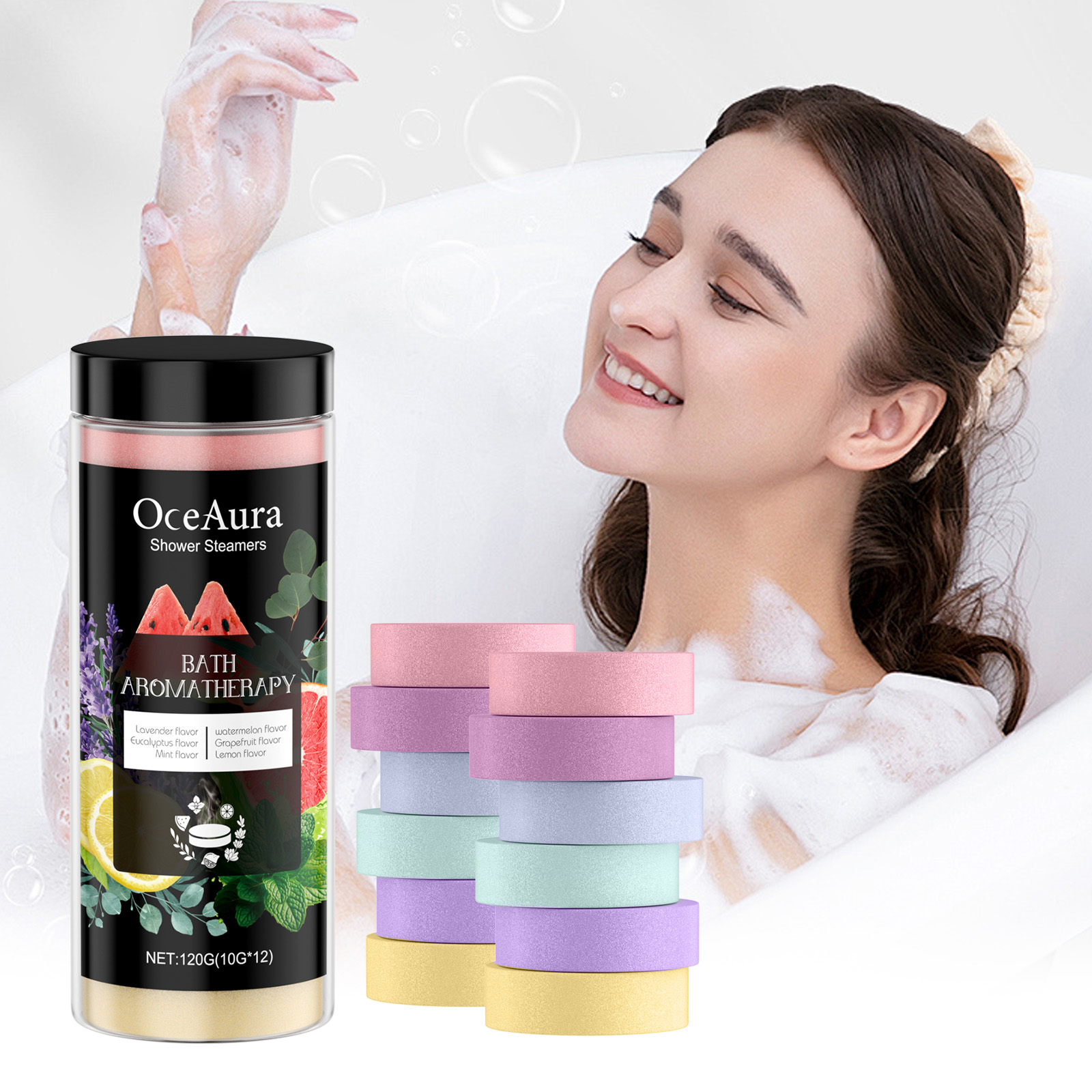 أقراص معطرة للحمام هدية عيد مي - مراجعة Shower Steamer Tablet وسعره
