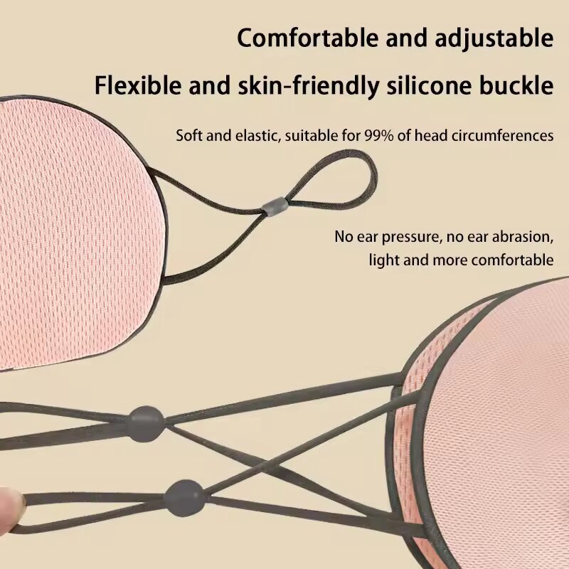قناع نوم للعين على الطراز الكو - مراجعة Eye Mask Heated وسعره