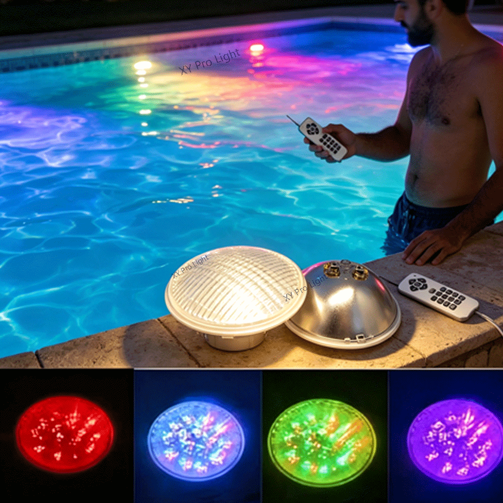 مصباح LED RGB بقوة 25 واط لحما - مراجعة Xy Spa & Wellness وسعره