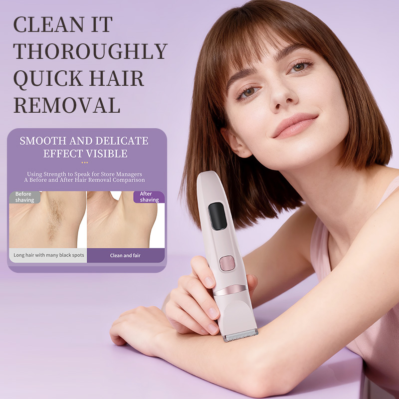 ماكينة تشذيب شعر البيكيني لاسل - مراجعة Epilator Wireless وسعره