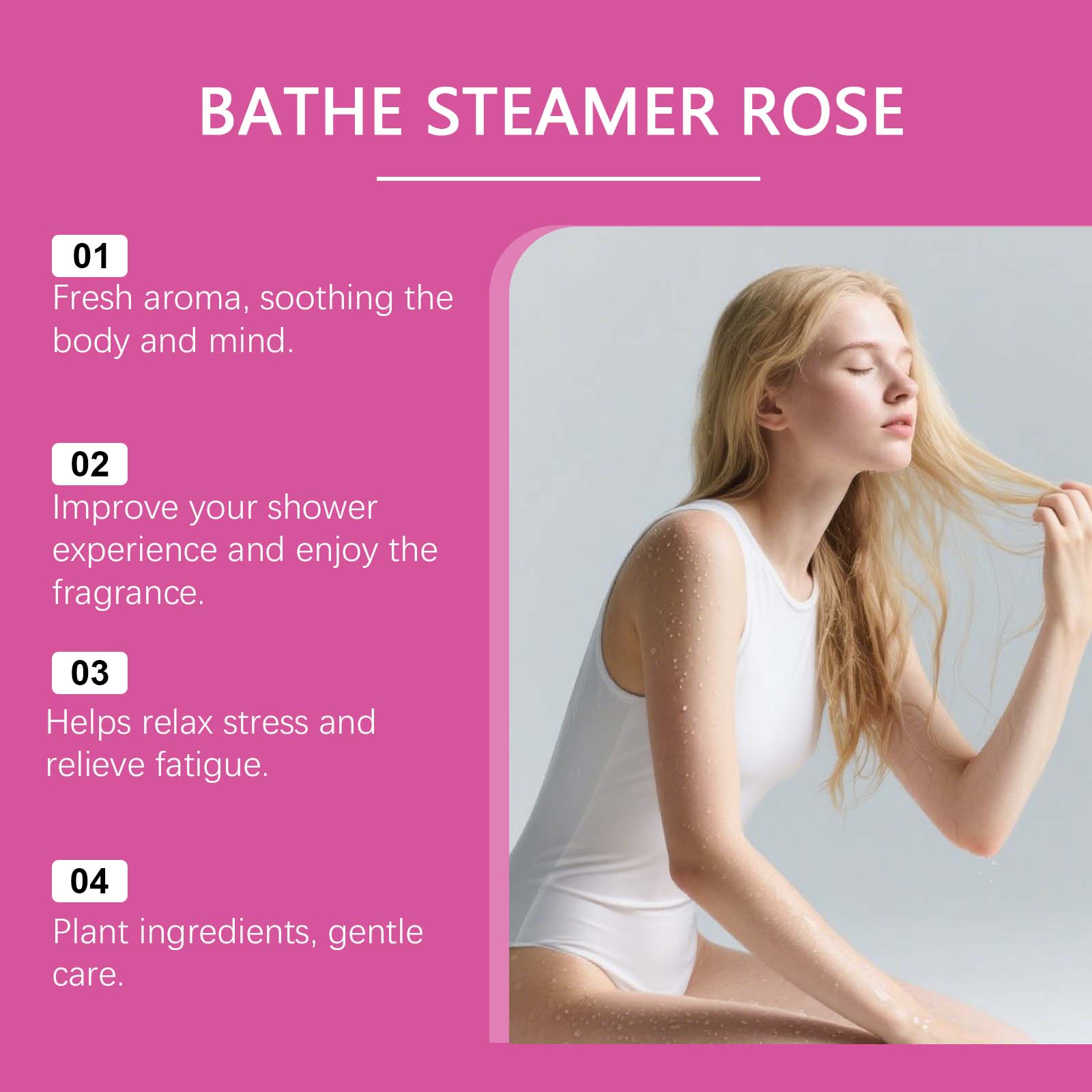 أقراص استحمام عطرية لتخفيف الت - مراجعة Shower Steamer Tablet وسعره