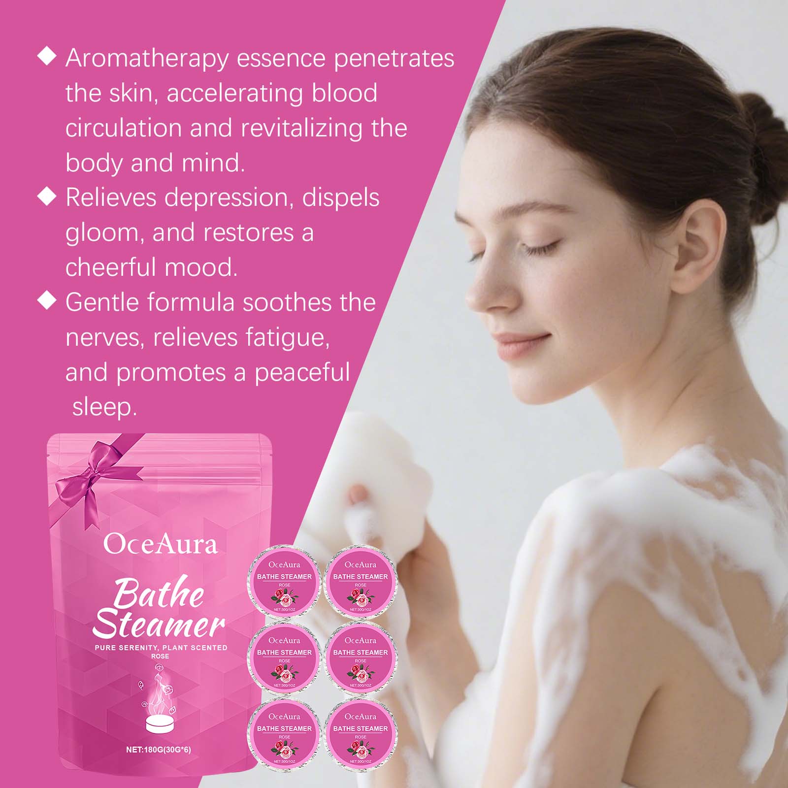 أقراص استحمام عطرية لتخفيف الت - مراجعة Shower Steamer Tablet وسعره