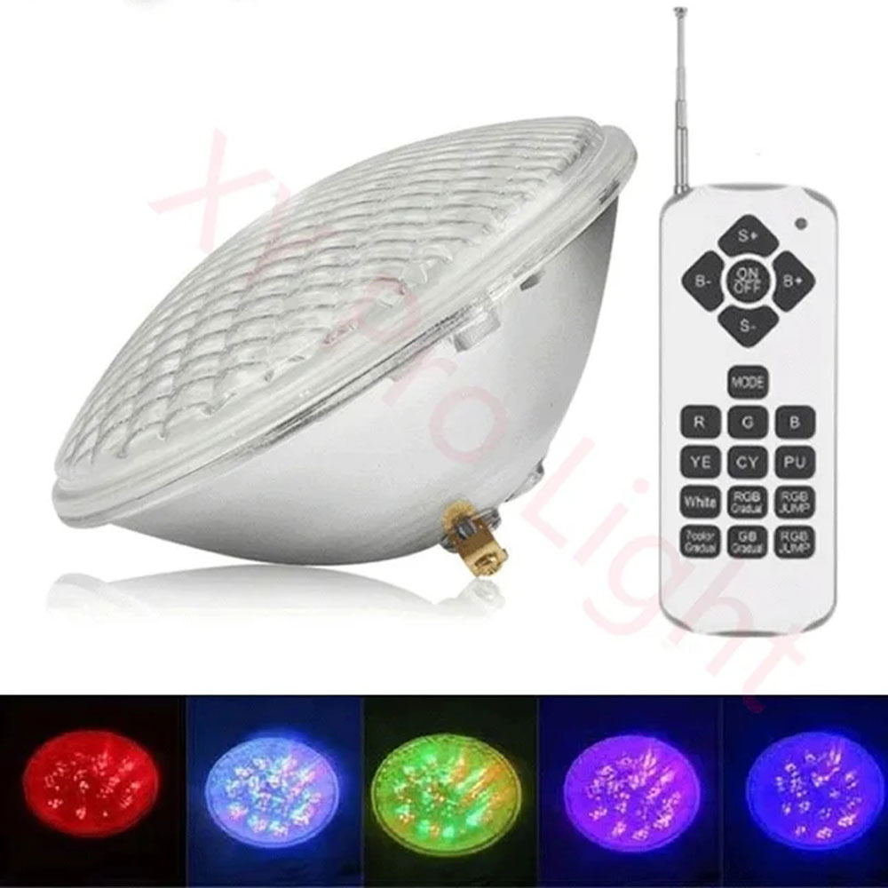 RGB LED أضواء تحت الماء 18 واط - مراجعة Xy Spa & Wellness وسعره
