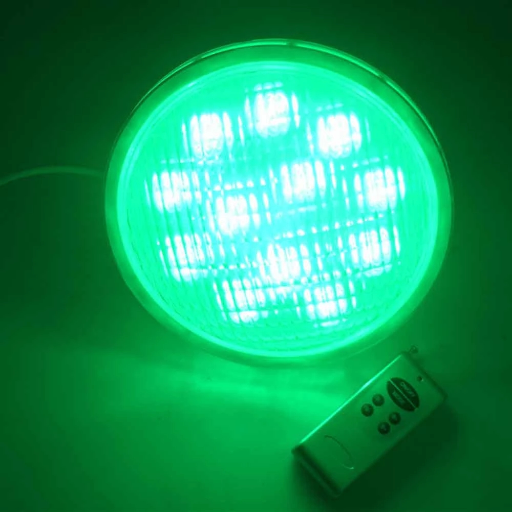 RGB LED أضواء تحت الماء 18 واط - مراجعة Xy Spa & Wellness وسعره
