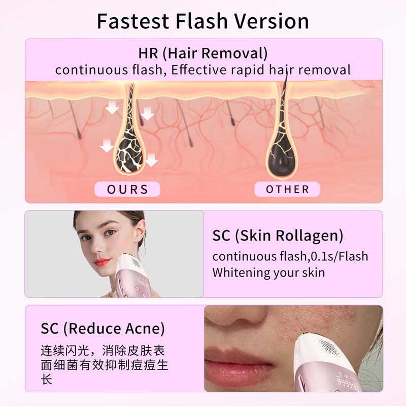 جهاز إزالة الشعر المحمول بالتب - مراجعة Epilator Wireless وسعره