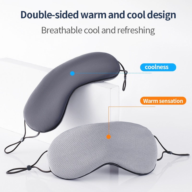 قناع نوم للعين على الطراز الكو - مراجعة Eye Mask Heated وسعره