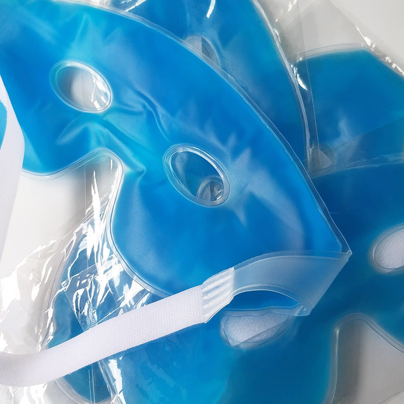 قناع تدليك للوجه بالثلج، كمادا - مراجعة Eye Mask Heated وسعره