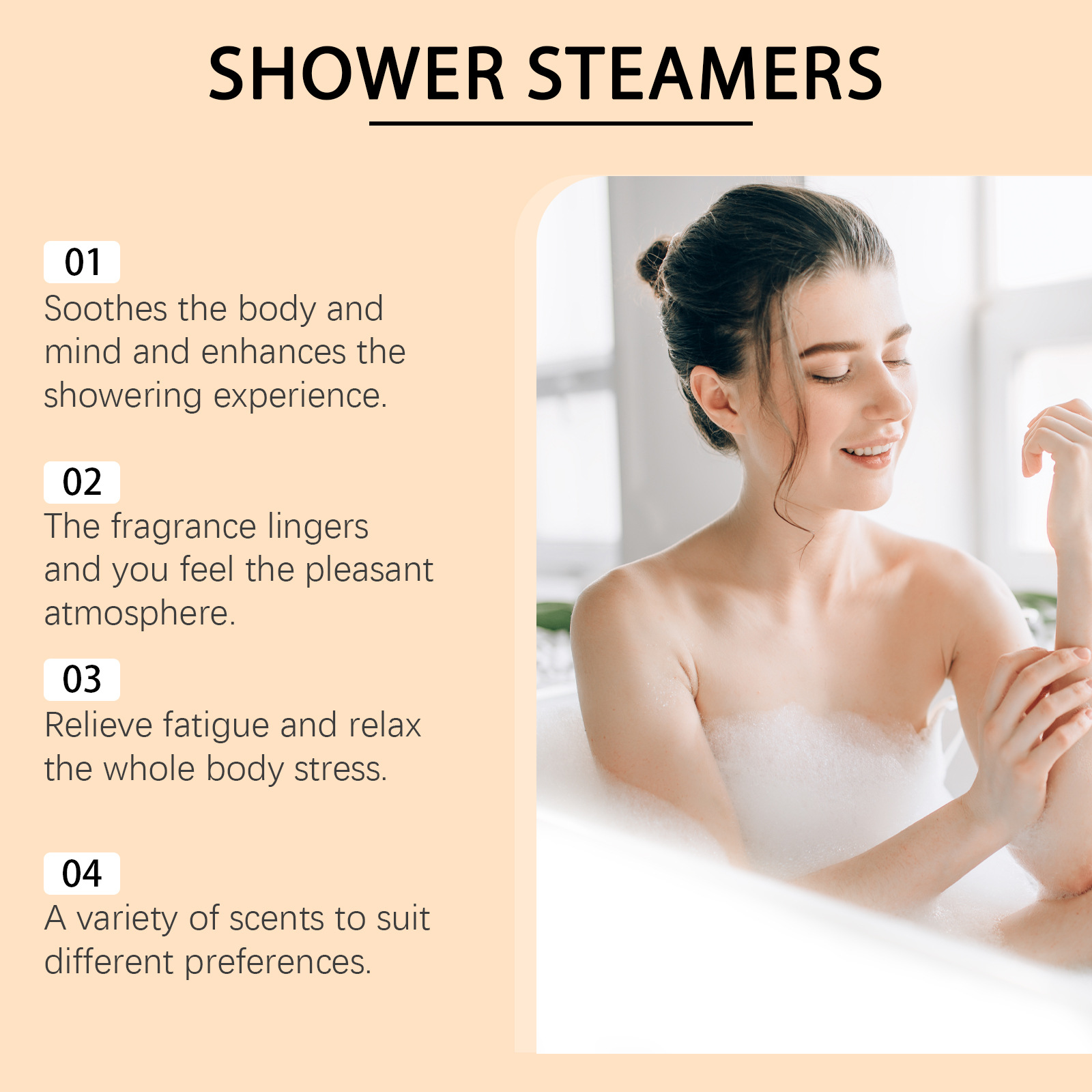 8 قطع من أقراص الاستحمام العطر - مراجعة Shower Steamer Tablet وسعره