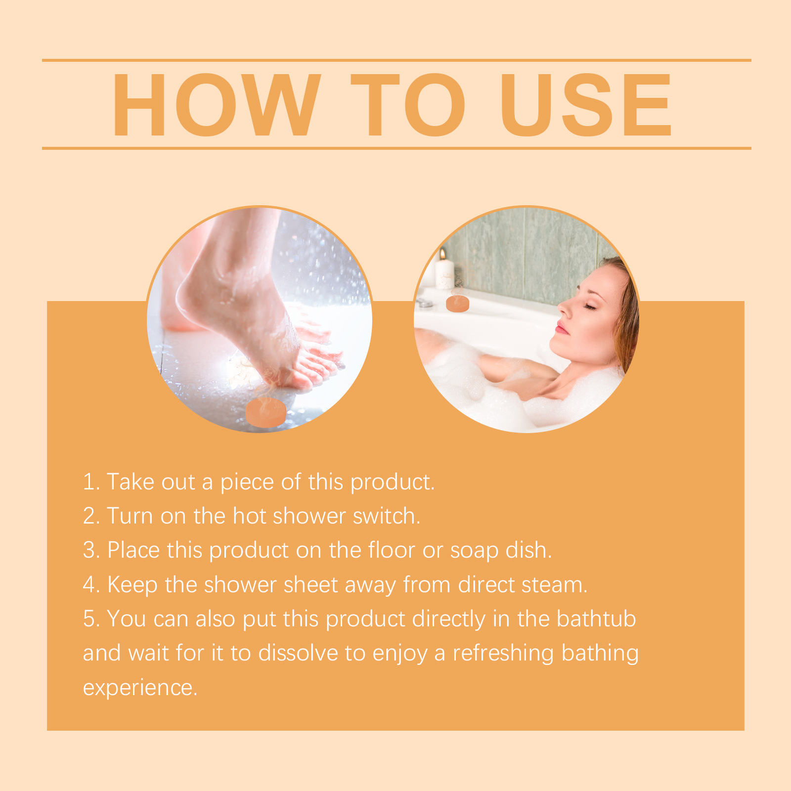 8 قطع من أقراص الاستحمام العطر - مراجعة Shower Steamer Tablet وسعره