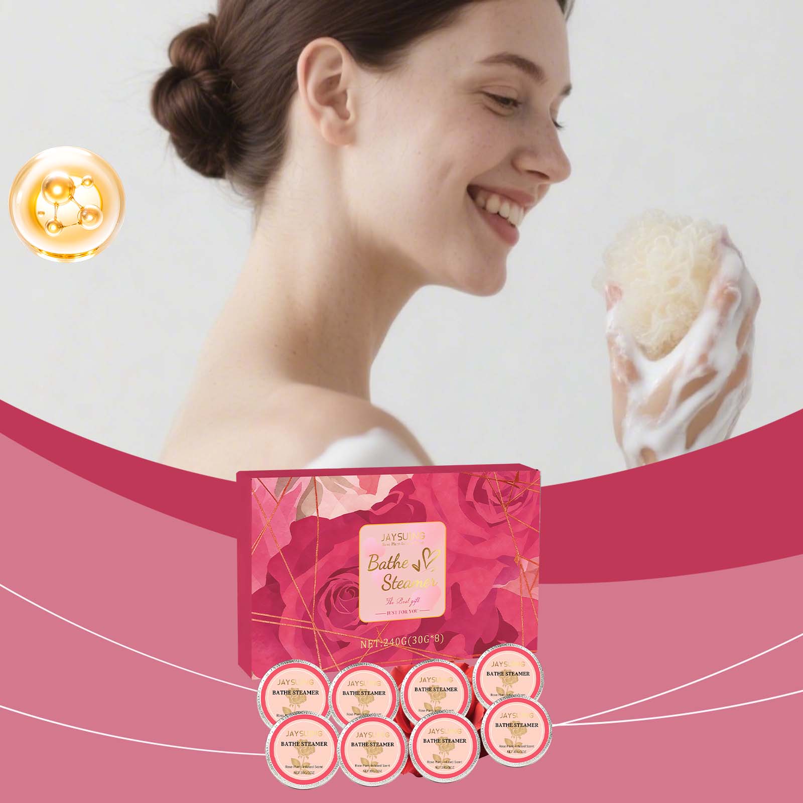 أقراص استحمام بالبخار، هدايا ع - مراجعة Shower Steamer Tablet وسعره