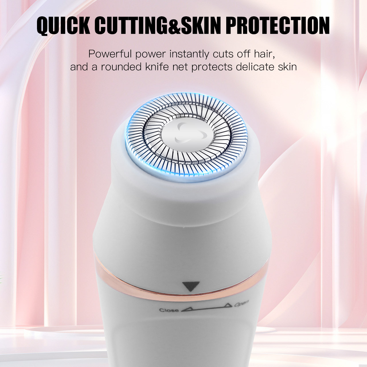 Solimpia 7 في 1 إزالة شعر الجس - مراجعة Epilator Wireless وسعره