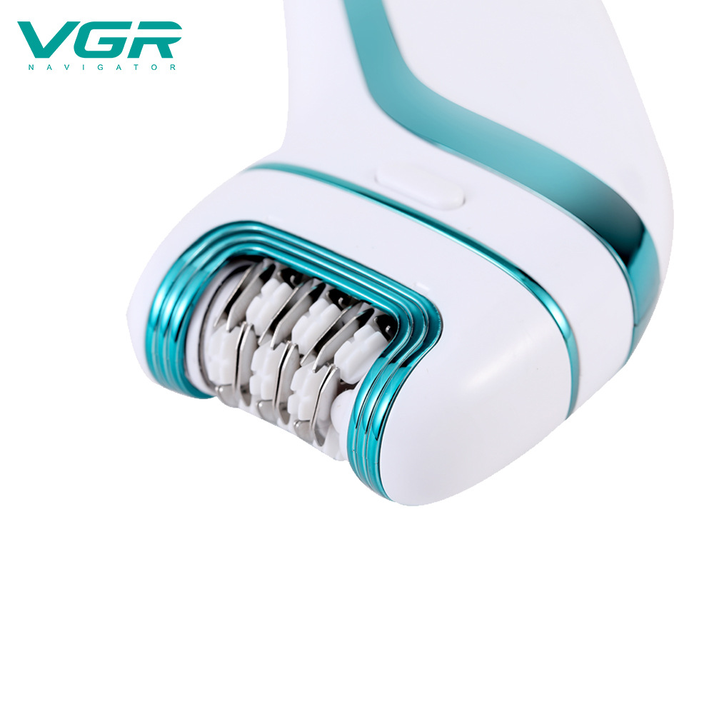 ماكينة إزالة الشعر للسيدات الأ - مراجعة Epilator Wireless وسعره