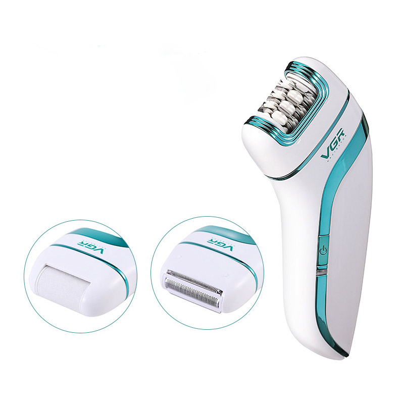ماكينة إزالة الشعر للسيدات الأ - مراجعة Epilator Wireless وسعره