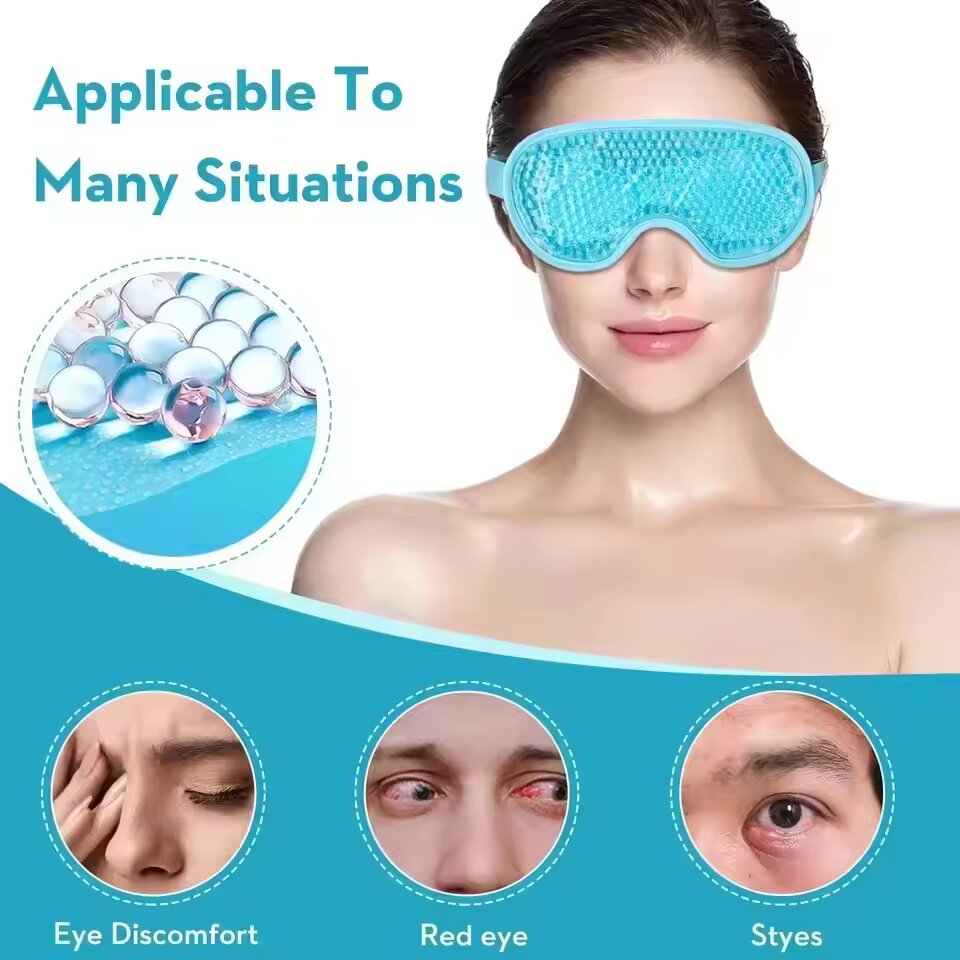 قناع للعين، قناع جل للعين للجم - مراجعة Eye Mask Heated وسعره