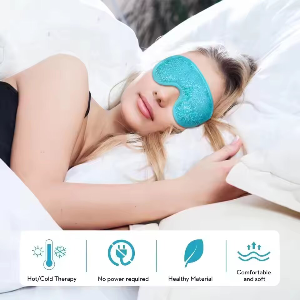 قناع للعين، قناع جل للعين للجم - مراجعة Eye Mask Heated وسعره